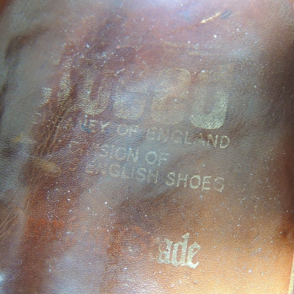 Loddington wingcap Brogue in black cap leather - Picture 8 of 8